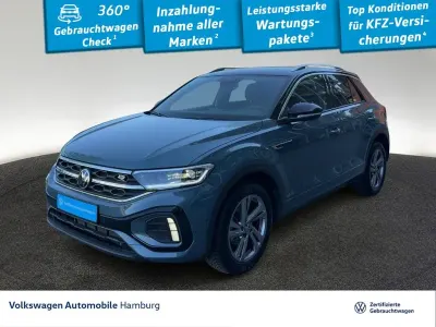 Używany VW T-Roc Cabriolet R-line 150 KM (110 kW) 2025 Niebieski SUV