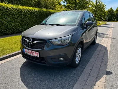 Gebraucht Opel Crossland X Edition 131 PS (96 kW) 2017 Grau SUV