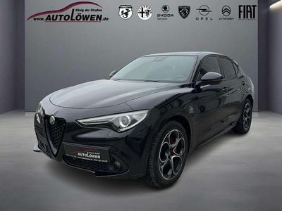 Brugt Alfa Romeo Stelvio Veloce 209 HK (153 kW) 2022 Sort SUV