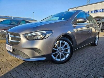 Gebraucht Mercedes B220 Progressive 190 PS (139 kW) 2019 Grau Van / Kleinbus