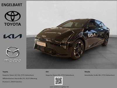 Neu Kia EV4 Comfort 150 kW (204 PS) 2025 Schwarz Limousine