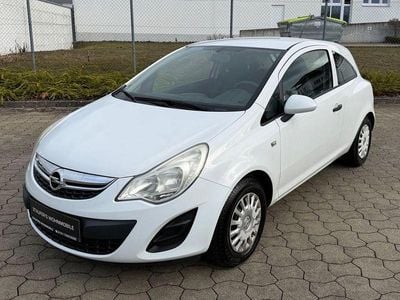 Gebraucht Opel Corsa Selection 69 PS (50 kW) 2012 Weiß Kleinwagen