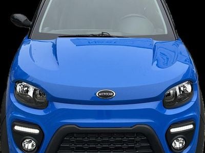 Gebraucht Microcar M.Go 2021 Blau Kleinwagen