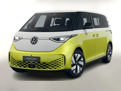 Neu VW ID. Buzz Comfortline 210 kW (286 PS) 2026 Candyweiß / limonengelb Van / Kleinbus