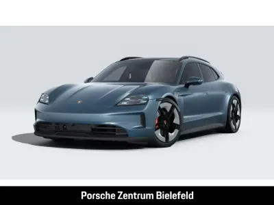 Gebraucht Porsche Taycan 4S Sport Turismo Sport Turismo 439 kW (598 PS) 2025 Blau Kombi