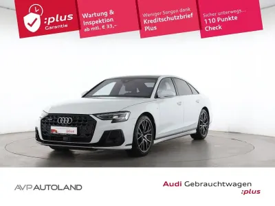 Usata Audi A8 S-Line 340 CV (250 kW) 2022 Bianco Berlina