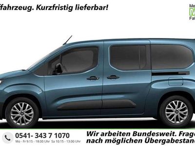 Neu Fiat Doblò S 131 PS (96 kW) 2025 Blau metallic Van / Kleinbus
