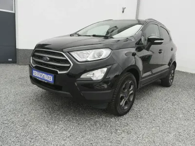 Gebraucht Ford Ecosport Cool & Connect 101 PS (74 kW) 2018 Schwarz SUV