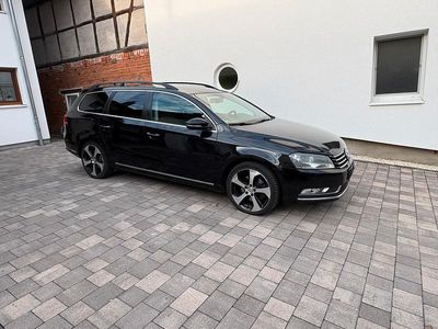 Gebraucht VW Passat 140 PS (102 kW) 2012 Schwarz Kombi