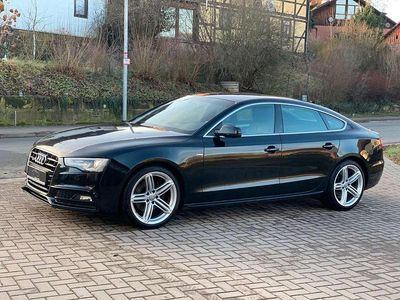Gebraucht Audi A5 Sportback S-Line 224 PS (164 kW) 2013 Schwarz Kleinwagen