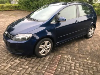 Gebraucht VW Golf VI 102 PS (75 kW) 2009 Blau Kleinwagen