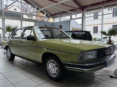 Gebraucht Audi 100 115 PS (84 kW) 1979 Grün Limousine