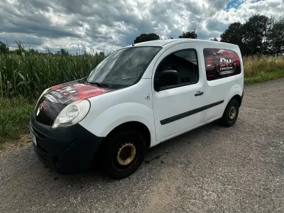 Gebraucht Renault Kangoo 85 PS (62 kW) 2008 Weiß Van / Kleinbus