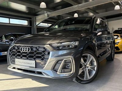 Gebraucht Audi Q5 S-Line 204 PS (150 kW) 2022 Grau SUV