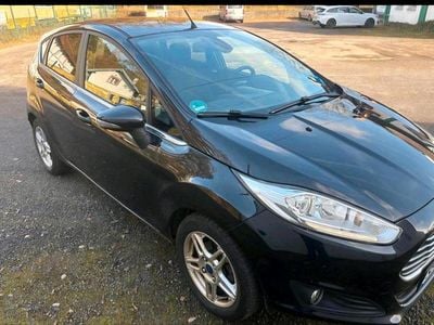 Gebraucht Ford Fiesta 2014 Schwarz Kleinwagen