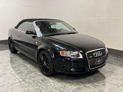 Gebraucht Audi A4 Cabriolet Comfort 232 PS (170 kW) 2006 Schwarz Cabrio