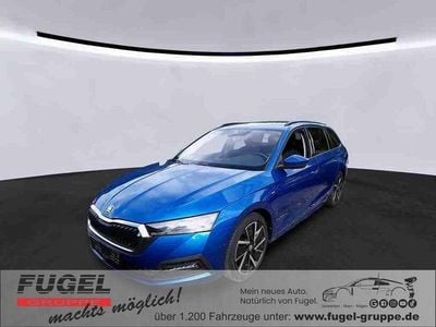 Raceblau metallic Gebraucht 2022 Skoda Octavia Clever Kombi | 21.999 € (Guter Preis)