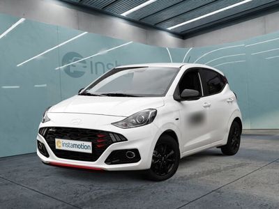 Gebraucht Hyundai i10 N Line 90 PS (66 kW) 2025 Weiß Kleinwagen