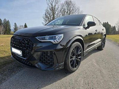 Usata Audi RS Q3 Sport 400 CV (294 kW) 2020 Nero SUV