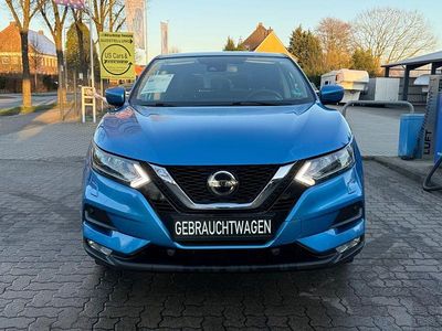 Second-hand Nissan Qashqai Acenta 159 CP (116 kW) 2019 Albastru SUV