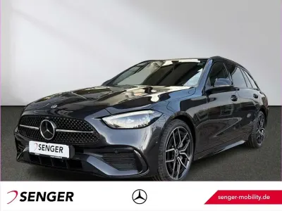 Gebraucht Mercedes C220 AMG 197 PS (144 kW) 2026 Lack graphitgrau Kombi