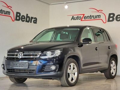 Usata VW Tiguan Trendline 140 CV (102 kW) 2012 Nero SUV