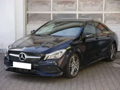 Gebraucht Mercedes CLA220 AMG line 184 PS (135 kW) 2018 Coupé