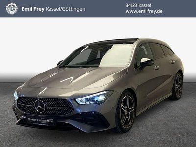 Grau Gebraucht 2024 Mercedes CLA200 Shooting Brake Advanced Plus Kombi | 33.410 € (Fairer Preis)