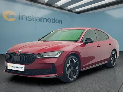 Gebraucht Skoda Superb 204 PS (150 kW) 2025 Rot Limousine
