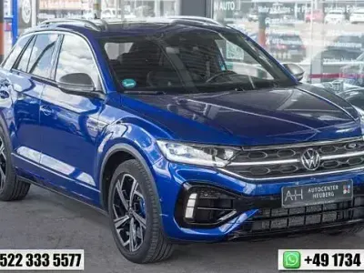 Gebraucht VW T-Roc R 300 PS (220 kW) 2024 Blau SUV