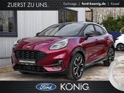 Second-hand Ford Puma ST-Line 125 CP (91 kW) 2023 Roșu SUV