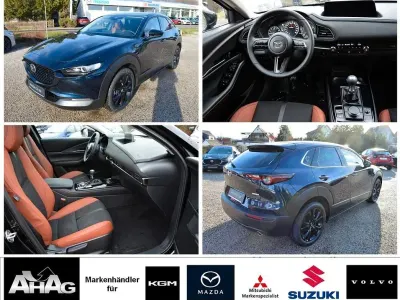 Neu Mazda CX-30 Nagisa 186 PS (136 kW) 2026 Mitternachtsblau SUV