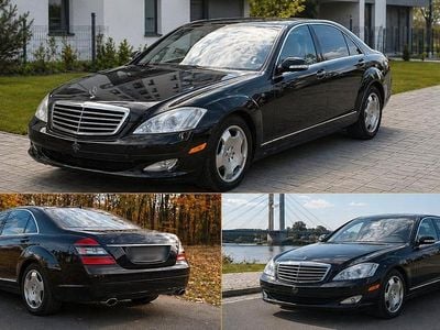 Second-hand Mercedes S600 517 CP (380 kW) 2007 Andere farben Berlinǎ