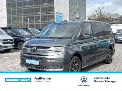 Gebraucht VW Multivan Life 150 PS (110 kW) 2025 Indiumgrau (grau) Van / Kleinbus