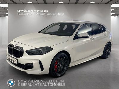 Weiß Gebraucht 2022 BMW 118 M Sport Kleinwagen | 26.880 € (Fairer Preis)