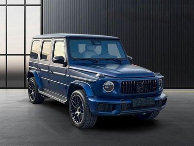 Neu Mercedes G63 AMG AMG 585 PS (430 kW) 2026 Blau SUV