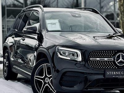 Schwarz Gebraucht 2022 Mercedes GLB220 Advanced SUV | 35.900 € (Fairer Preis)