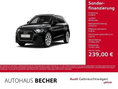 Gebraucht Audi A1 Advanced Plus 116 PS (85 kW) 2025 Schwarz SUV
