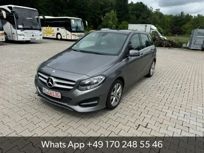 Gebraucht Mercedes B200 136 PS (100 kW) 2015 Grau Kleinwagen