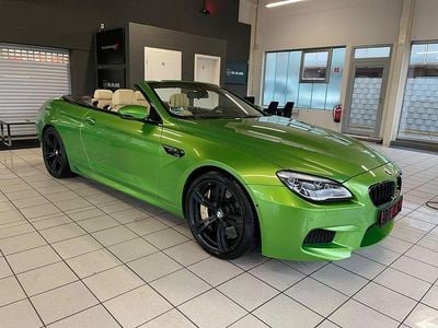 Second-hand BMW M6 Cabriolet Performance 560 CP (411 kW) 2015 Verde Cabrio