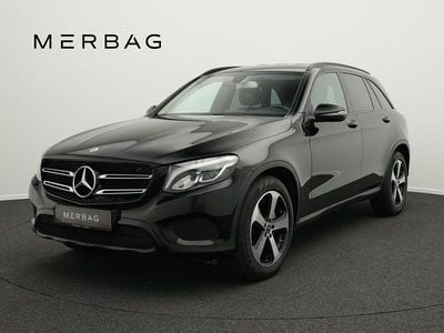 Usata Mercedes GLC220 Exclusive 170 CV (125 kW) 2018 Nero SUV