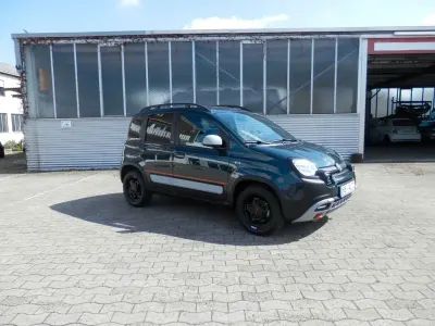 Occasion Fiat Panda Garmin 69 ch (50 kW) 2022 Vert Citadine
