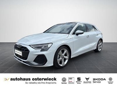 Usata Audi A3 S-Line 150 CV (110 kW) 2025 Bianco Berlina