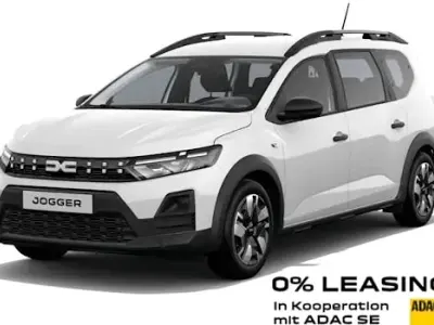 Neu Dacia Jogger Essentiel 122 PS (89 kW) 2026 Weiß Van / Kleinbus