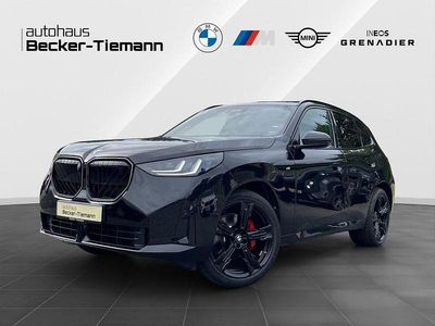 Nouă BMW X3 Exclusive 197 CP (144 kW) 2025 Negru SUV