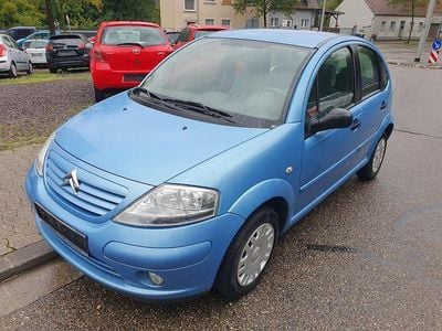 Gebraucht Citroën C3 Comfort 73 PS (53 kW) 2005 Blau Kleinwagen