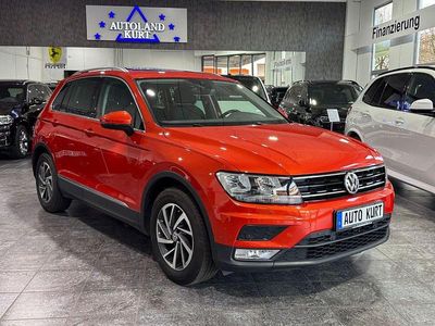 Gebraucht VW Tiguan Sound 150 PS (110 kW) 2017 Rot SUV