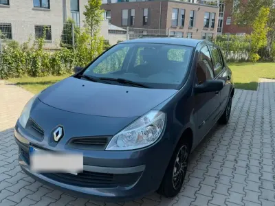 Gebraucht Renault Clio 55 PS (40 kW) 2009 Blau Kleinwagen