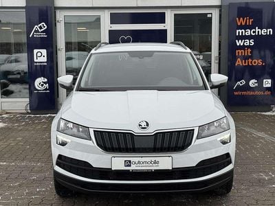 Gebraucht Skoda Karoq Ambition 150 PS (110 kW) 2021 Weiß SUV