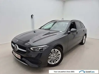 Brugt Mercedes C200 163 HK (119 kW) 2022 Grå Sedan